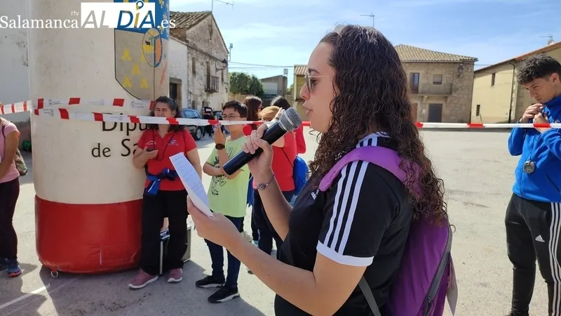 IV Murallatón 'Tomás Martín' en Yecla de Yeltes / CORRAL 
