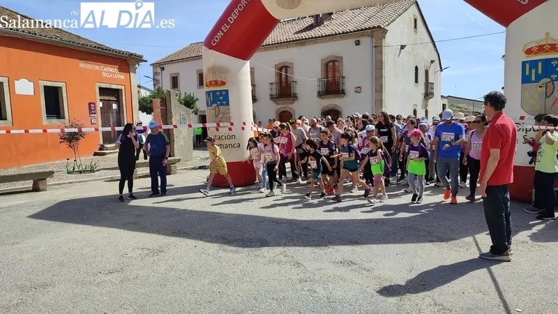IV Murallatón 'Tomás Martín' en Yecla de Yeltes / CORRAL 