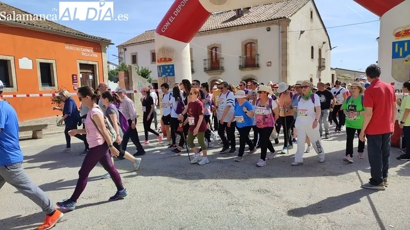IV Murallatón 'Tomás Martín' en Yecla de Yeltes / CORRAL 