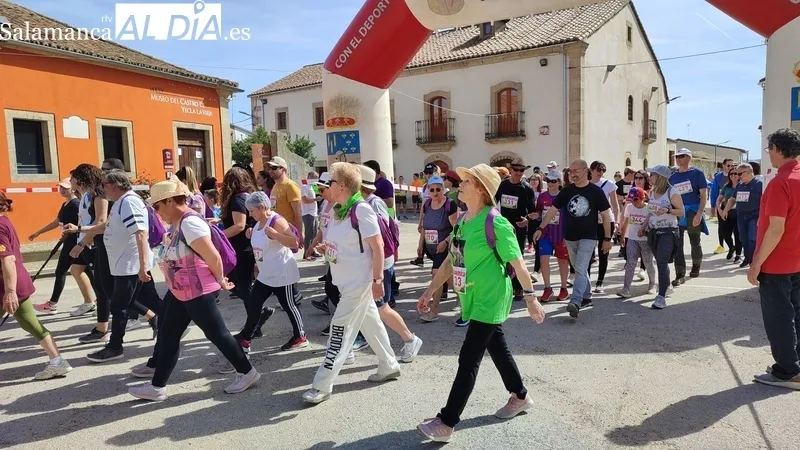 IV Murallatón 'Tomás Martín' en Yecla de Yeltes / CORRAL 