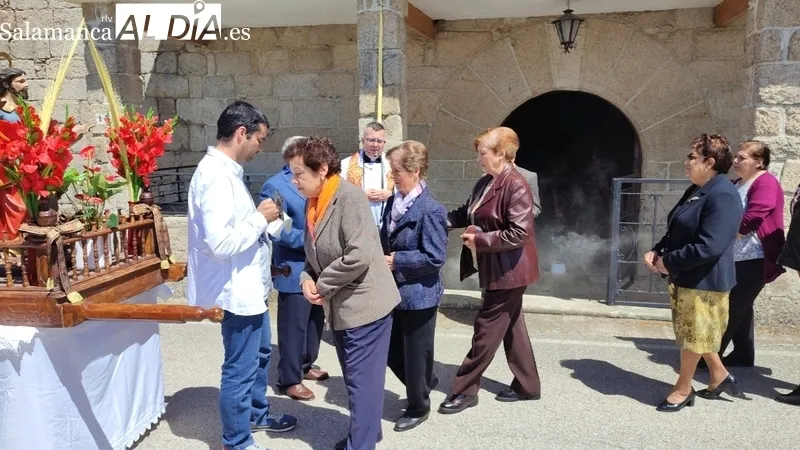 Actos en honor a San Marcos en Cerezal de Peñahorcada / CORRAL 