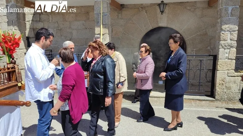 Actos en honor a San Marcos en Cerezal de Peñahorcada / CORRAL 