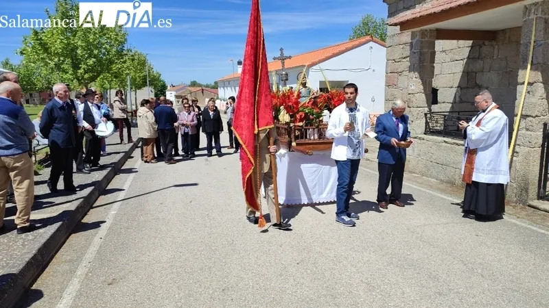 Actos en honor a San Marcos en Cerezal de Peñahorcada / CORRAL 