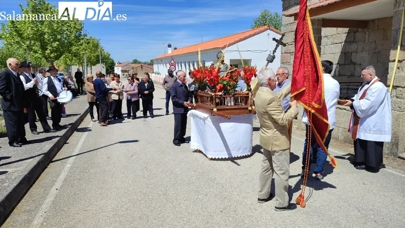Actos en honor a San Marcos en Cerezal de Peñahorcada / CORRAL 