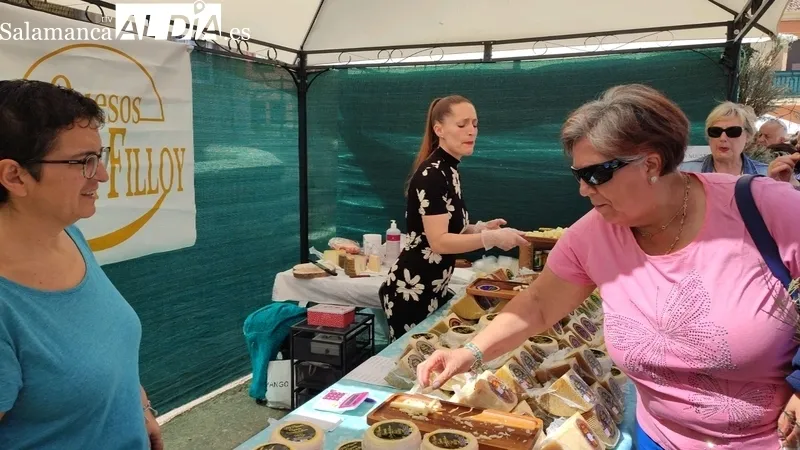 XX Feria Internacional del Queso de Hinojosa de Duero