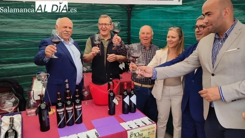 XX Feria Internacional del Queso de Hinojosa de Duero