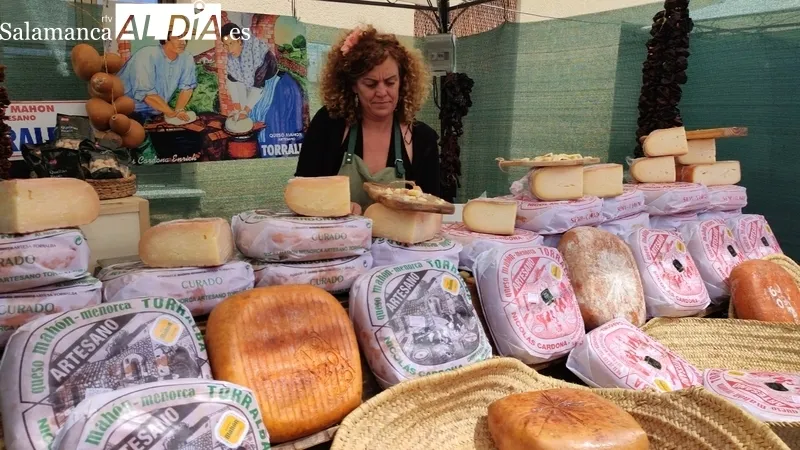 XX Feria Internacional del Queso de Hinojosa de Duero