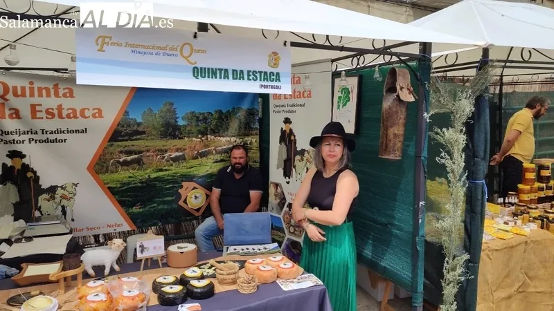 XX Feria Internacional del Queso de Hinojosa de Duero