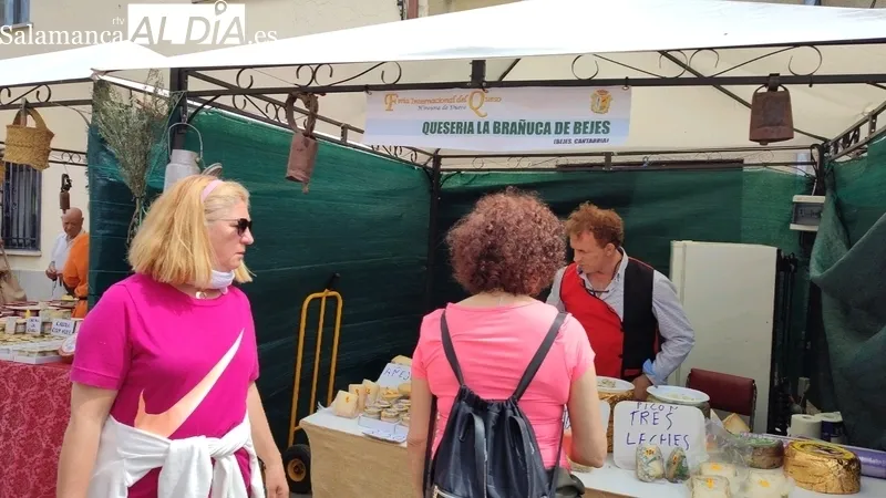 XX Feria Internacional del Queso de Hinojosa de Duero