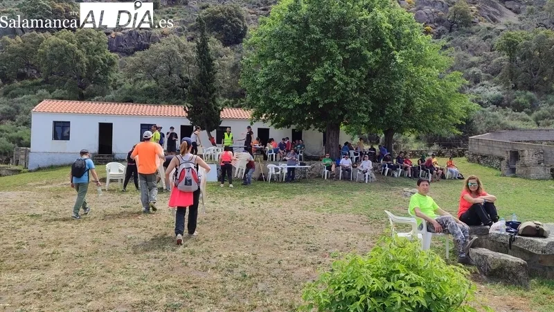 IX Marcha senderista solidaria de Saucelle / CORRAL