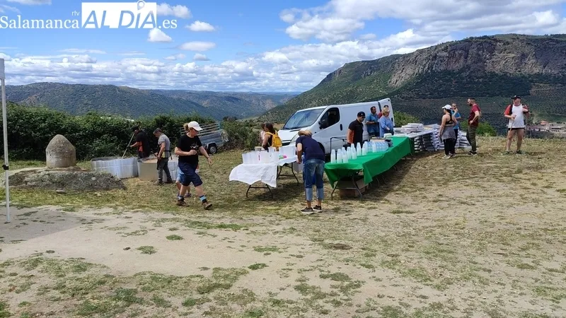 IX Marcha senderista solidaria de Saucelle / CORRAL