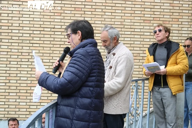 Concentración en Ledesma por el 4º aniversario de la Revuelta de la España Vaciada / CORRAL