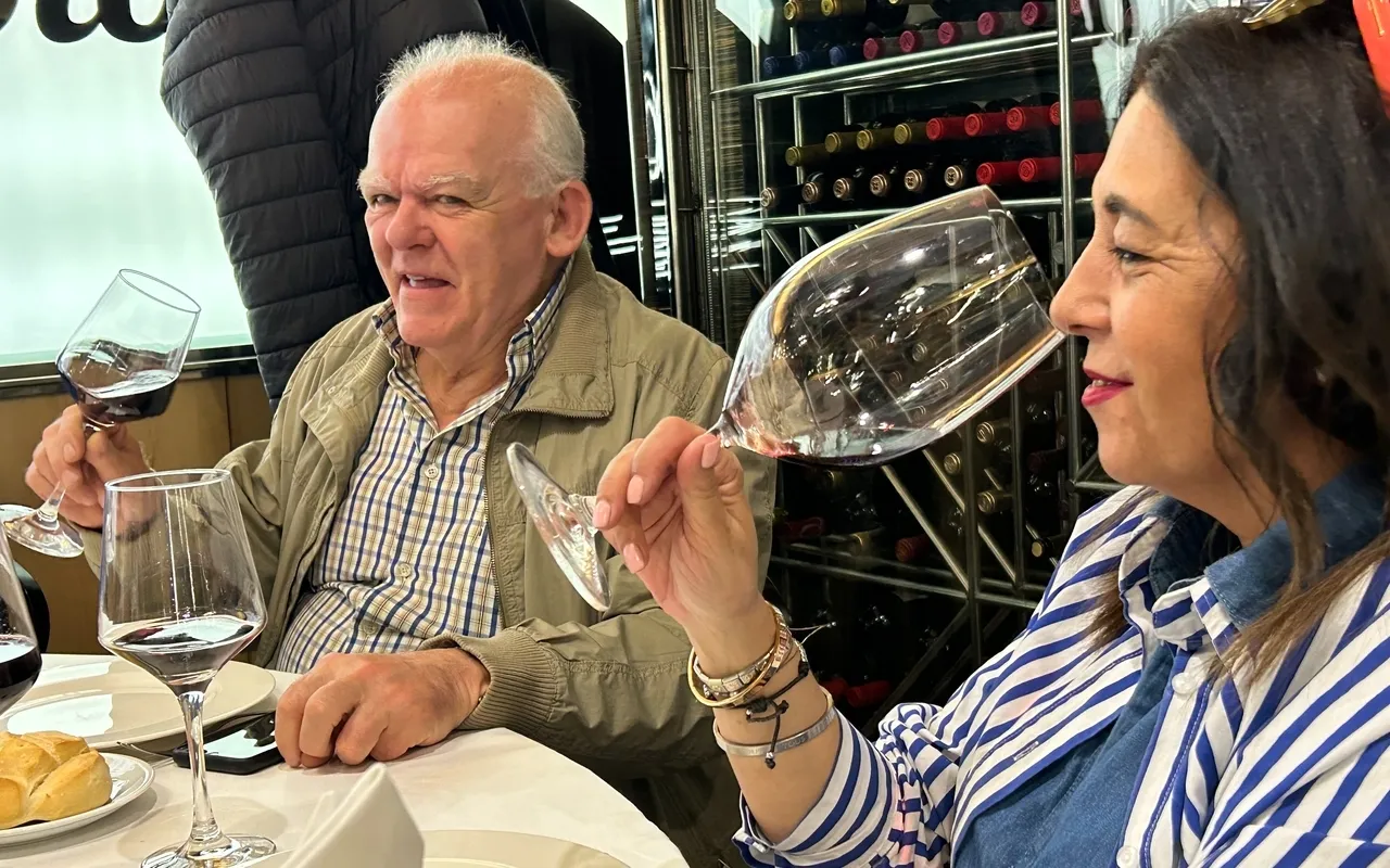 Cata de *Asterisco 2019 en el Restaurante Hispania 20 / JAVIER BRAGADO