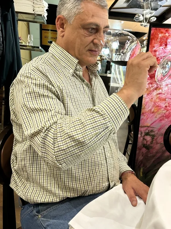 Cata de *Asterisco 2019 en el Restaurante Hispania 20 / JAVIER BRAGADO