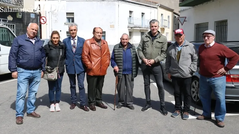 Integrantes de la lista de Salamanca Importa por Vitigudino / CORRAL 