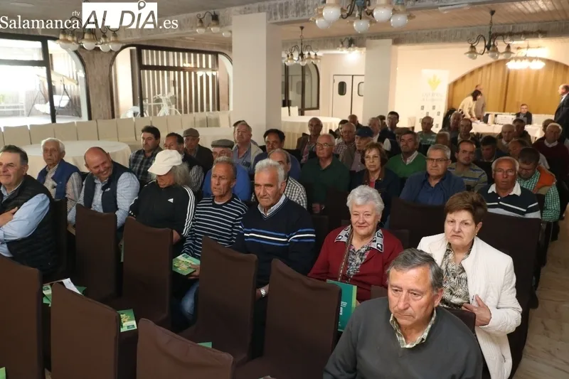 La junta preparatoria de la comarca de Vitigudino se celebró en el Restaurante 'El Quijote' / CORRAL 
