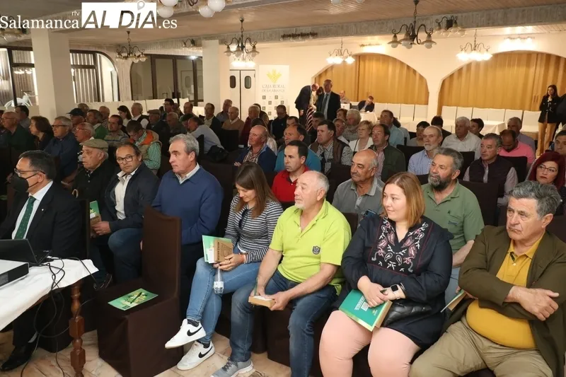 La junta preparatoria de la comarca de Vitigudino se celebró en el Restaurante 'El Quijote' / CORRAL 