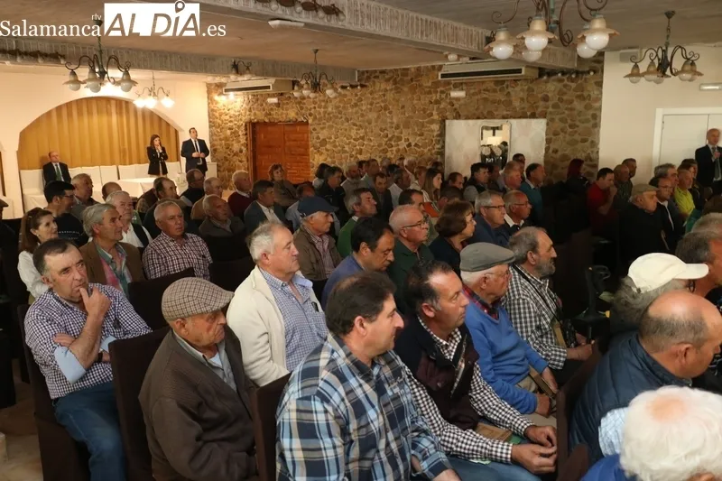 La junta preparatoria de la comarca de Vitigudino se celebró en el Restaurante 'El Quijote' / CORRAL 