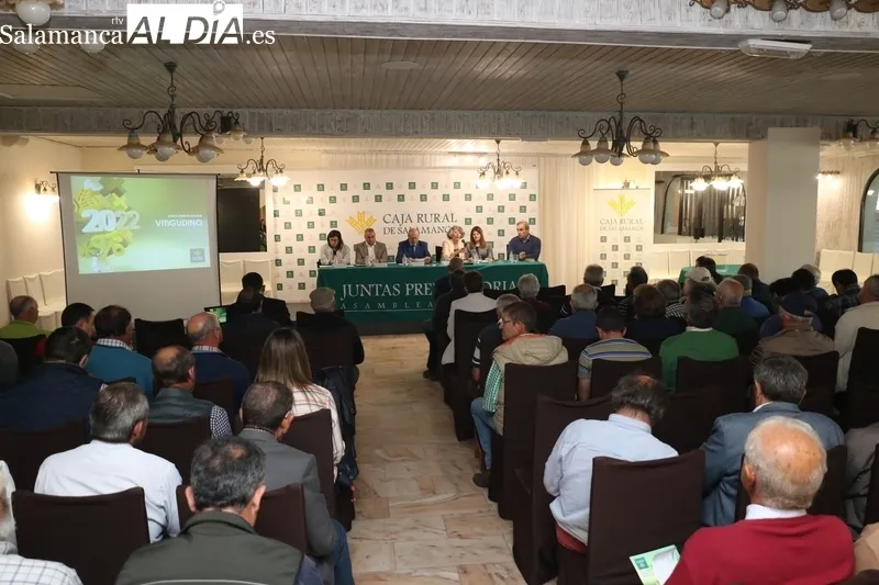 La junta preparatoria de la comarca de Vitigudino se celebró en el Restaurante 'El Quijote' / CORRAL 