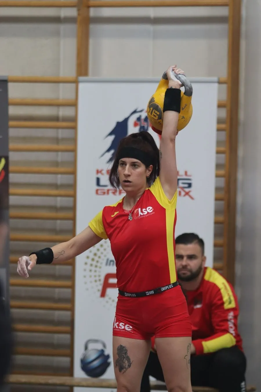 Foto 10 - Cristina S&aacute;nchez y Jos&eacute; Ra&uacute;l Manchado se proclaman campeones del mundo de kettlebell