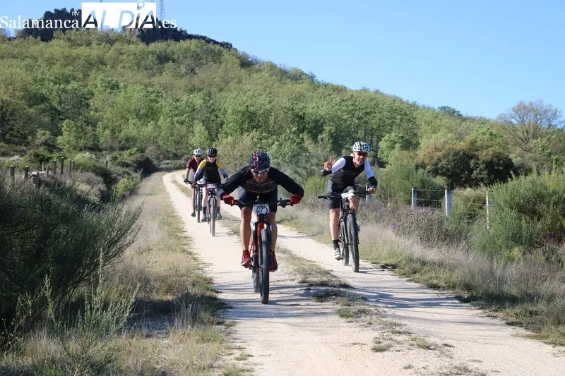 II Marcha BTT 'Infierno Verde' de Vilvestre / CORRAL