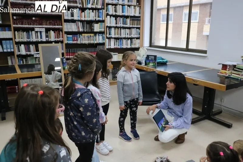 Taller de cuentos en Vitigudino 