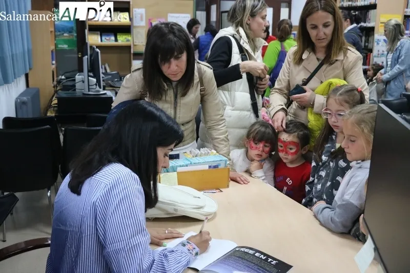 Taller de cuentos en Vitigudino 