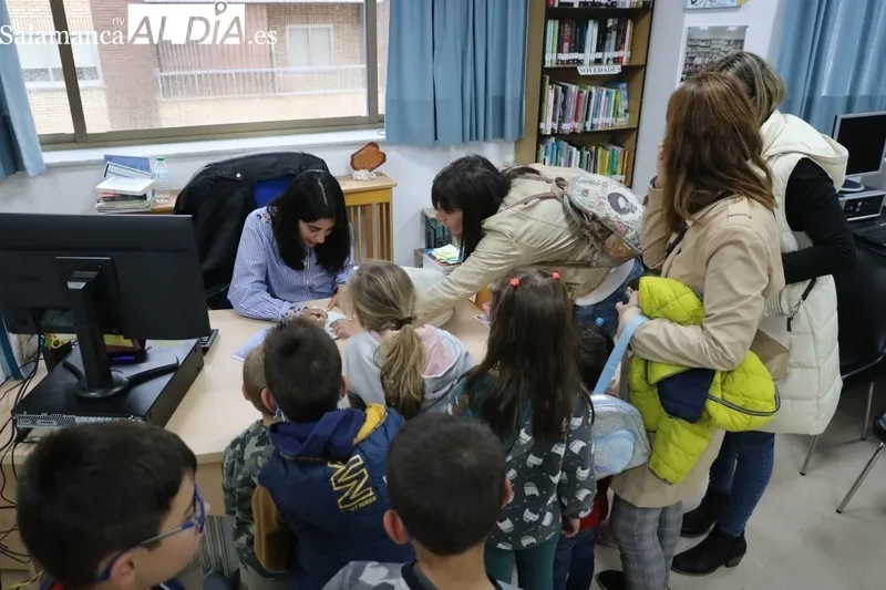Taller de cuentos en Vitigudino 