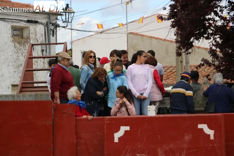 Día de San Jorge en Olmedo de Camaces / CORRAL 