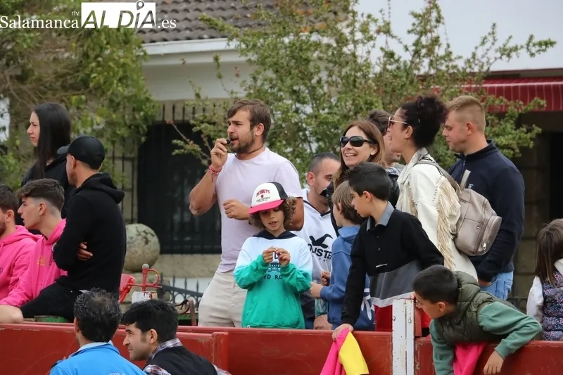 Día de San Jorge en Olmedo de Camaces / CORRAL 