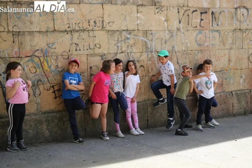 XIII Día de la Educación Física en  la calle en Vitigudino