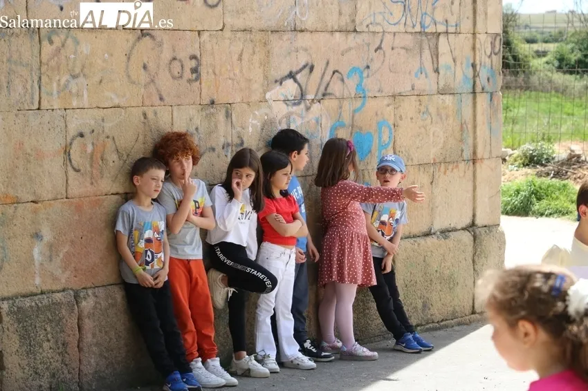 XIII Día de la Educación Física en  la calle en Vitigudino