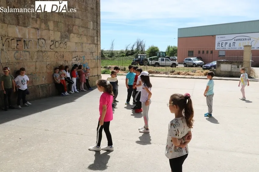 XIII Día de la Educación Física en  la calle en Vitigudino