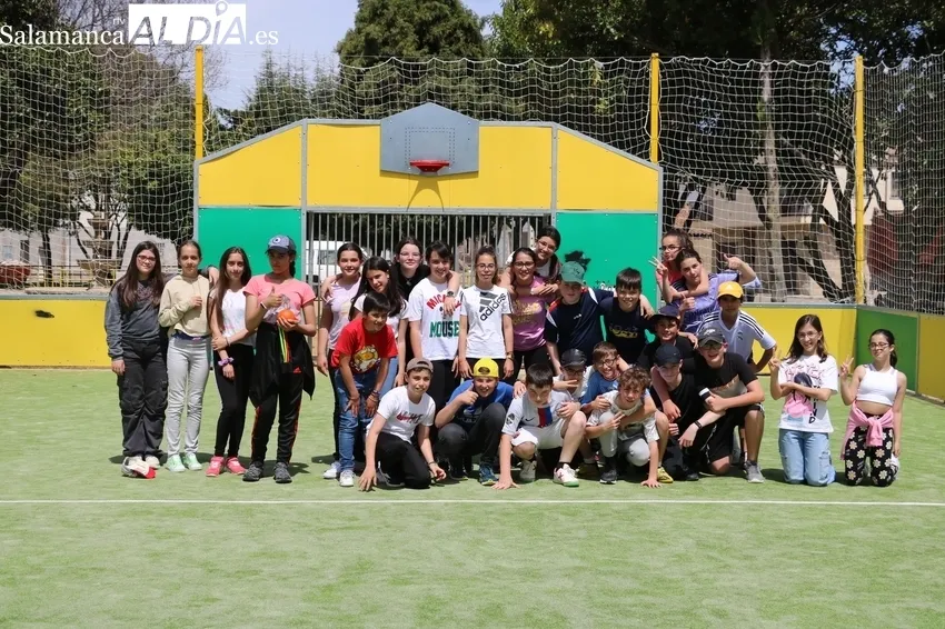 XIII Día de la Educación Física en  la calle en Vitigudino