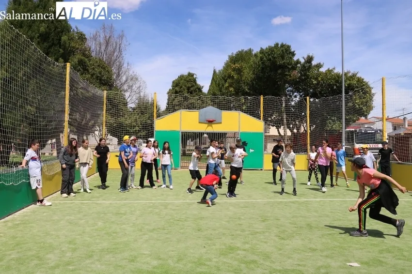 XIII Día de la Educación Física en  la calle en Vitigudino