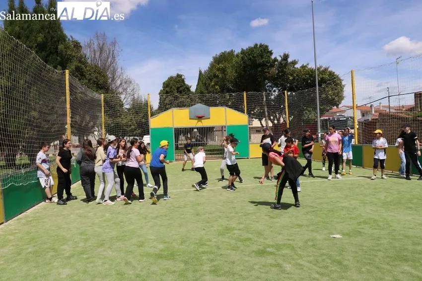 XIII Día de la Educación Física en  la calle en Vitigudino