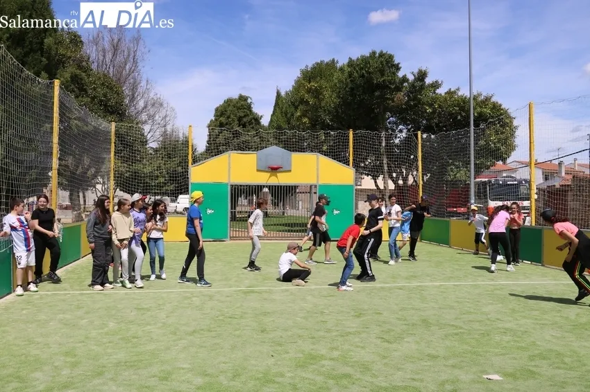 XIII Día de la Educación Física en  la calle en Vitigudino