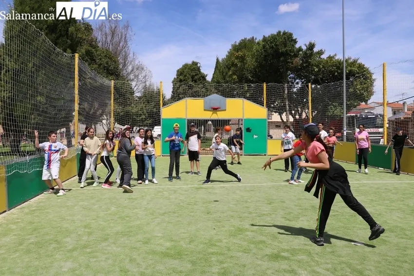 XIII Día de la Educación Física en  la calle en Vitigudino