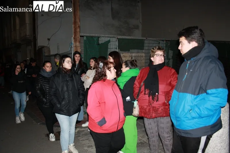 Nuestra Señora de la Esperanza protagonizaba la Procesión de la Madrugada