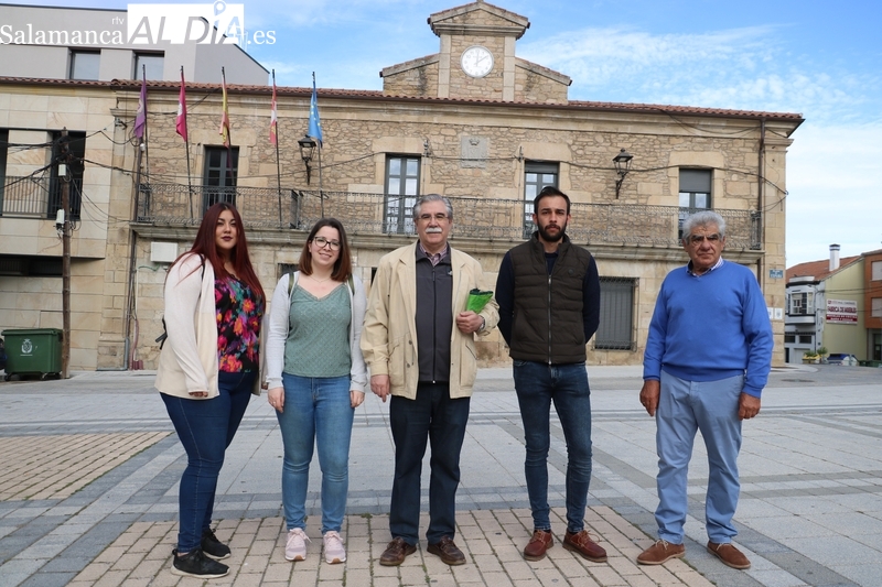 Ciudadanos presenta la lista al Ayuntamiento de Vitigudino