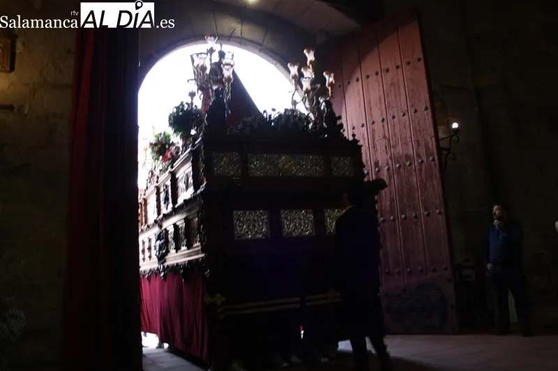 La procesión de Resucitado ha congregado a miles de personas en Peñaranda