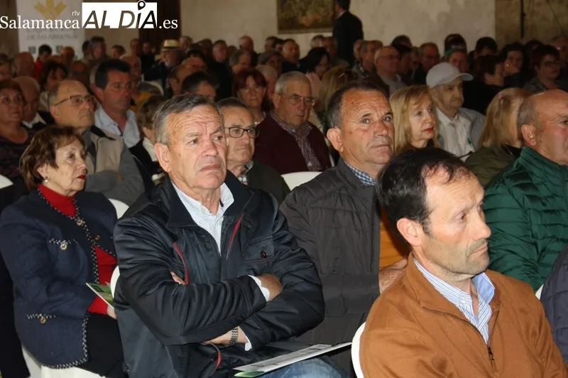 Caja Rural celebraba en la finca el Ventorro su Junta preparatoria junto a los socios de Peñaranda