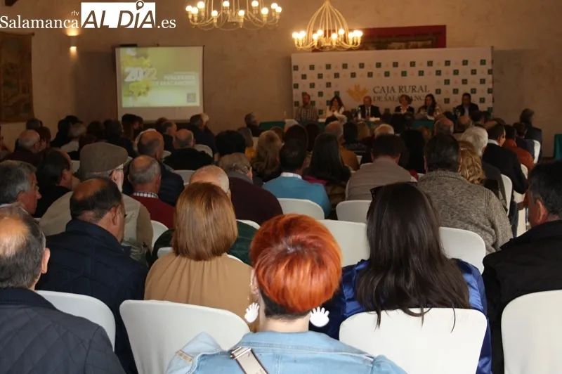 Caja Rural celebraba en la finca el Ventorro su Junta preparatoria junto a los socios de Peñaranda