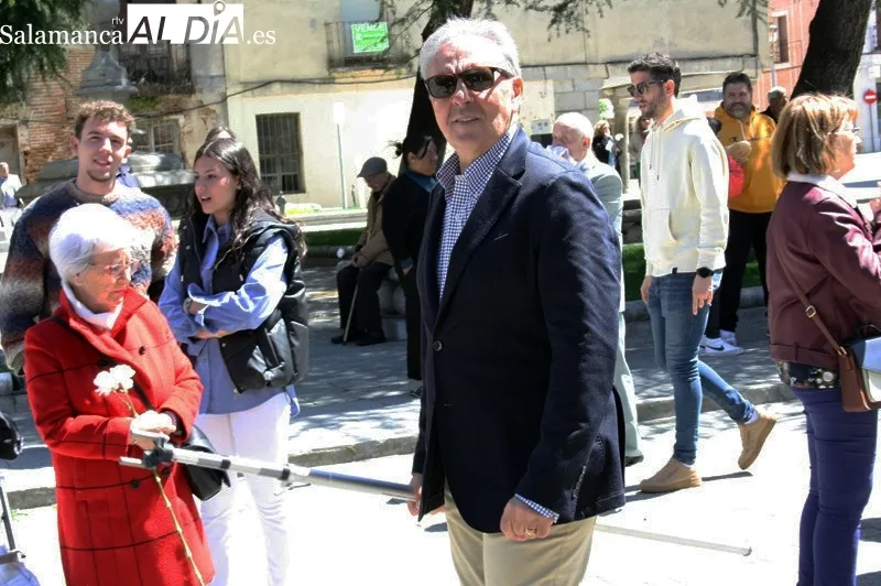 La Virgen de la Misericordia vivía este domingo la esperada procesión de su fiesta anual