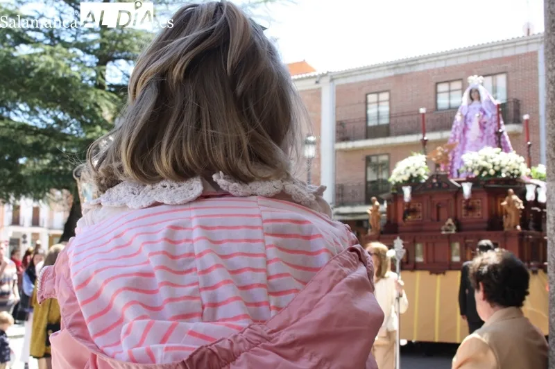 La Virgen de la Misericordia vivía este domingo la esperada procesión de su fiesta anual
