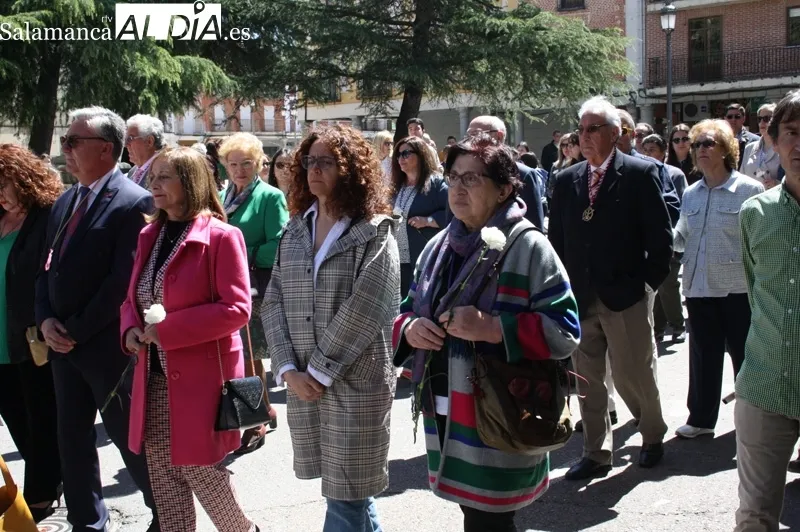 La Virgen de la Misericordia vivía este domingo la esperada procesión de su fiesta anual