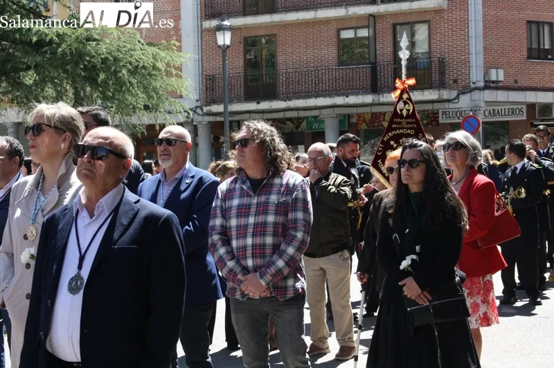 La Virgen de la Misericordia vivía este domingo la esperada procesión de su fiesta anual