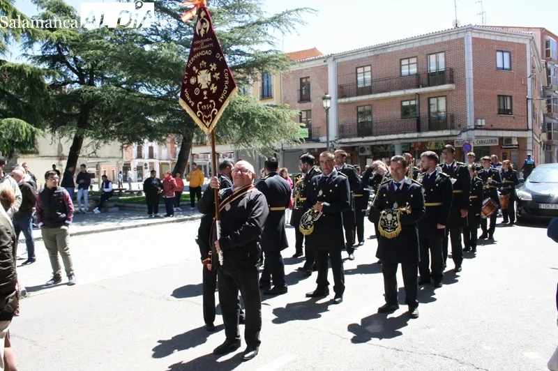 La Virgen de la Misericordia vivía este domingo la esperada procesión de su fiesta anual