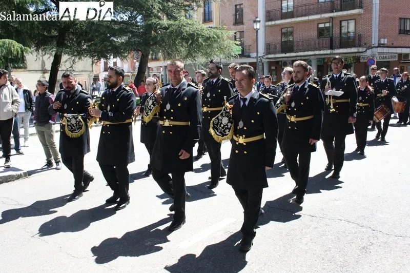 La Virgen de la Misericordia vivía este domingo la esperada procesión de su fiesta anual