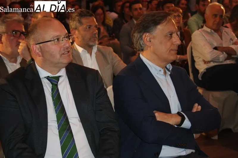Peñaranda acogía la presentación de los candidatos a las alcaldías de las cabezas de comarca salmantinas